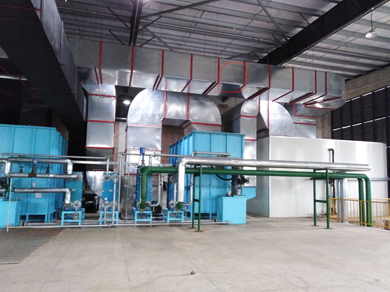 皮明胶长网烘干生产线节能革新项目